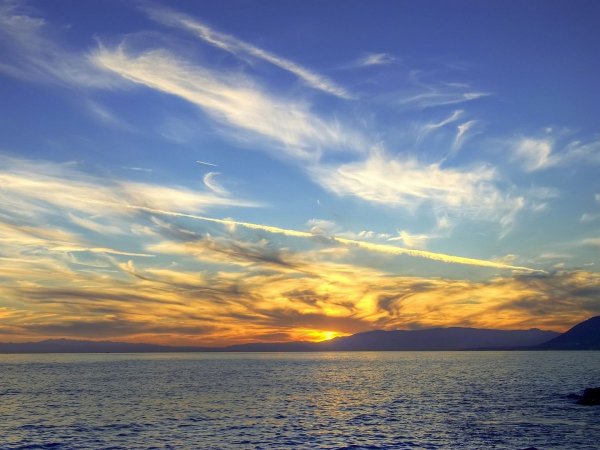 Лазурное небо