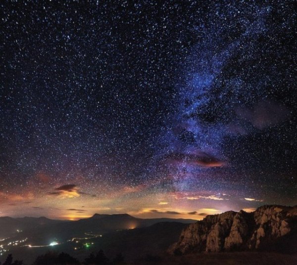 Южная Демерджи звездное небо