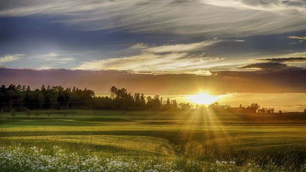 Небо солнце