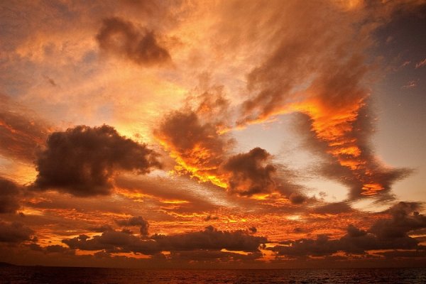 Огненное зарево