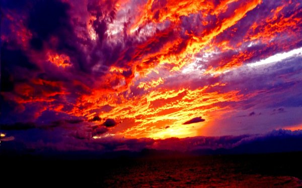 Огненное небо