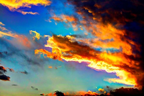 Небо в огне