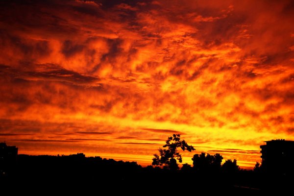 Огненное небо