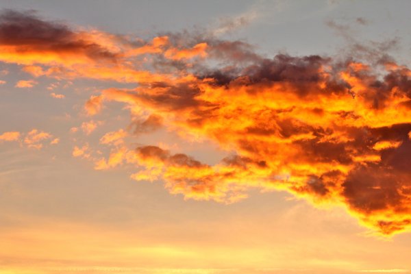 Огненное небо