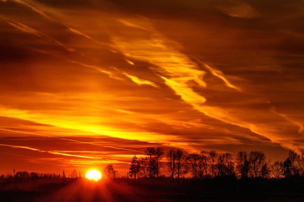 Огненный рассвет