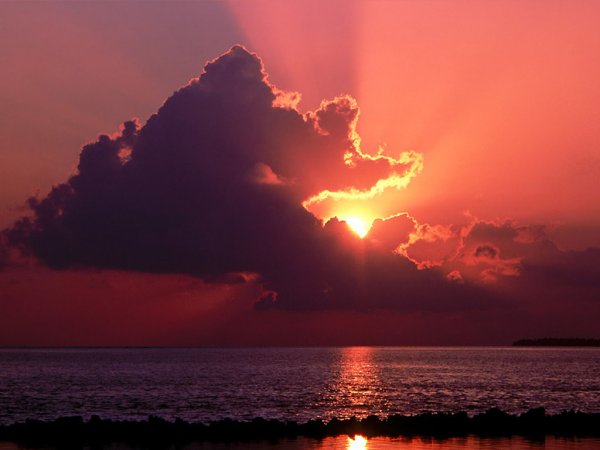 Рубиновый рассвет