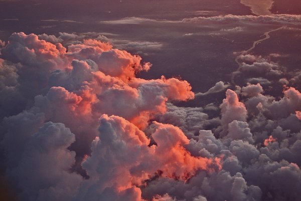 Кровавый закат