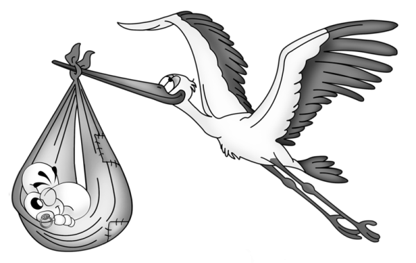 Аист на рабочий стол