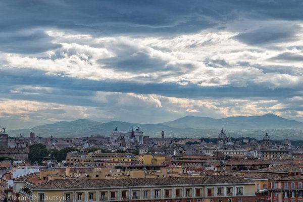 Обои небо Рима