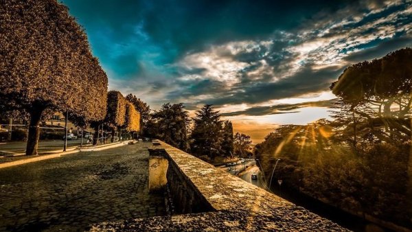 Облака Фраскати