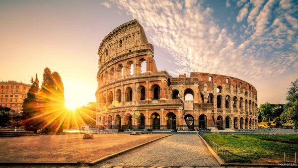 Италия Колизей