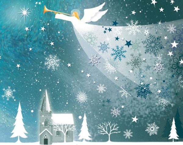 Новый год волшебство