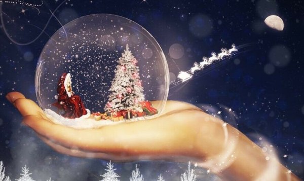 Зимнее окно