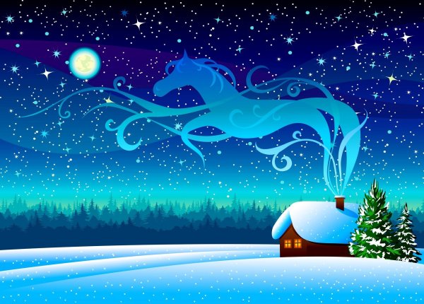 Новогодние картинки на рабочий стол