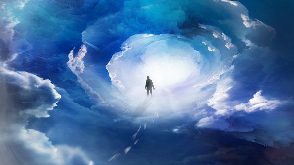 Папа на небе