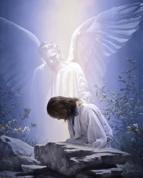 Ангел встречает душу