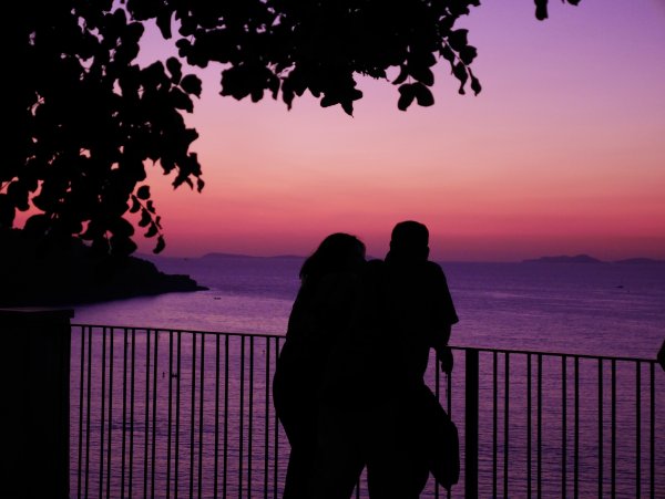 Ночное небо романтика