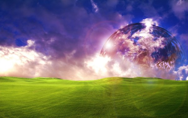 Аниме пейзаж