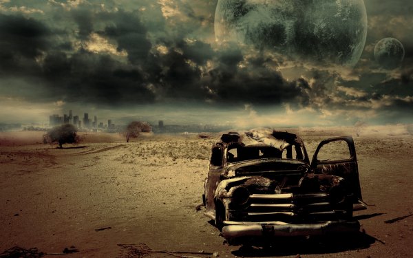 Небо постапокалипсис