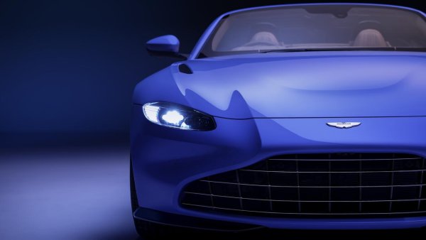 Aston Martin Vantage Roadster 2021