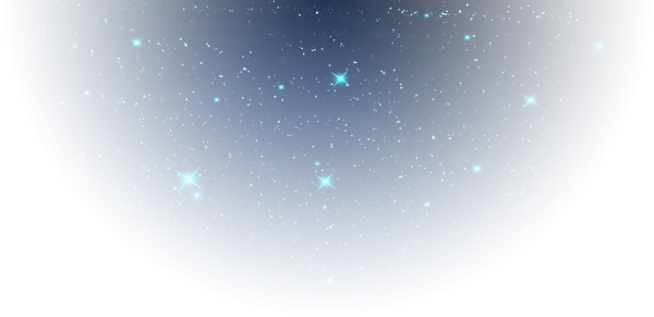 Звездное небо прозрачное