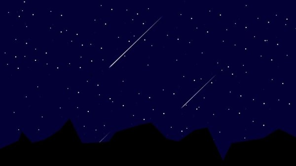 Звездное небо вектор