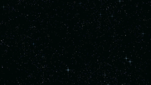 Звезда на чёрном фоне на заставку