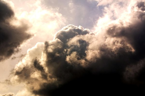 Загрязненное небо