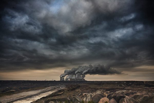 Загрязненное небо