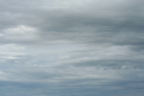 Грязное небо