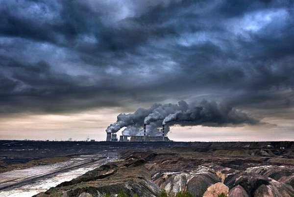 Загрязненное небо