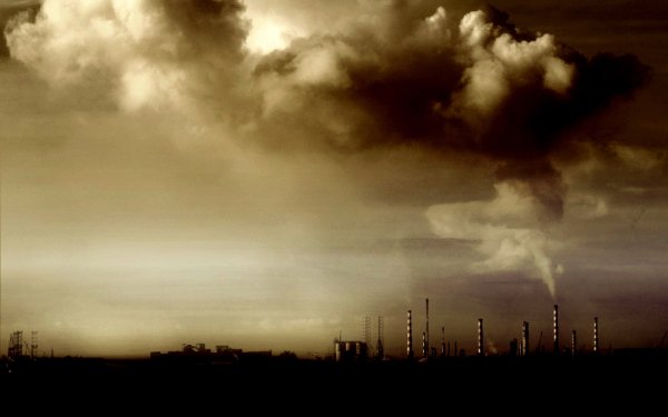 Небо перед дождем