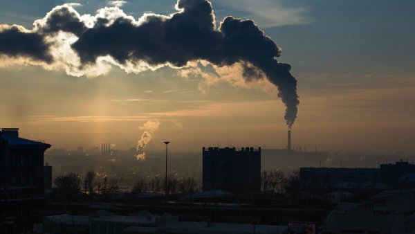 Смог над городом