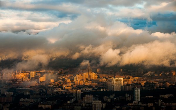 Град с неба