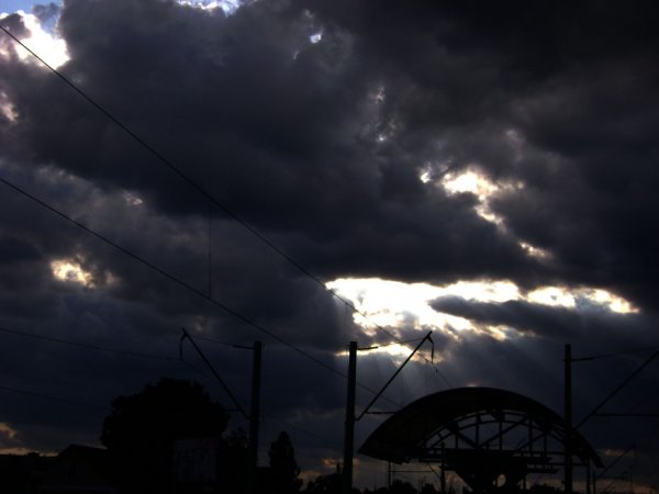 Загрязнённая атмосфера Челябинск