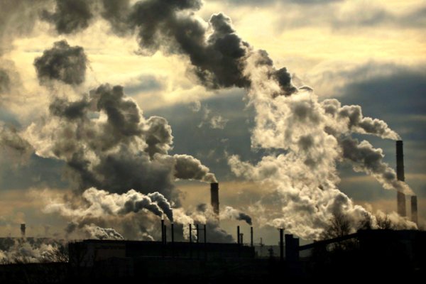Грязный воздух Красноярск