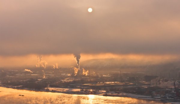 Свалка атмосфера