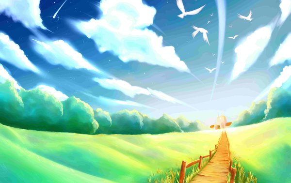 Сказочный путь