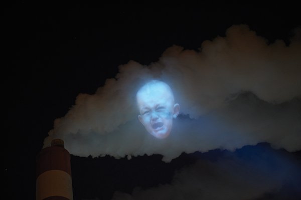 Небо с облаками