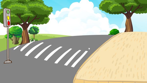 Фон с дорогой