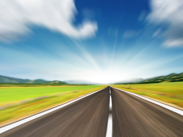 Пейзажи из аниме