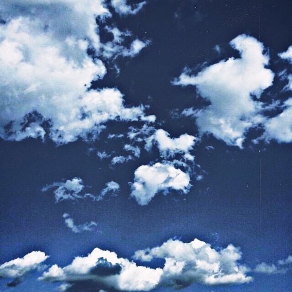 Грозовые тучи над городом