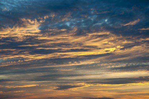 Красивое светлое небо