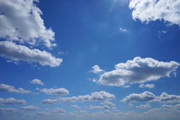 Облака в перспективе