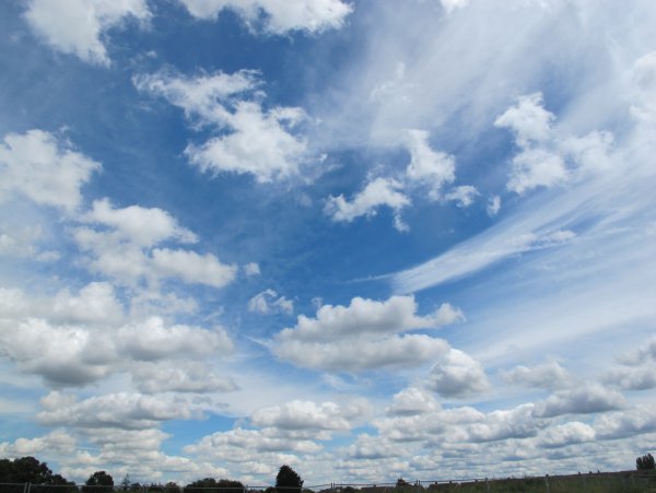 Дневное небо