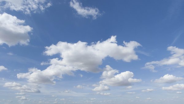 Небо с облаками для фотошопа