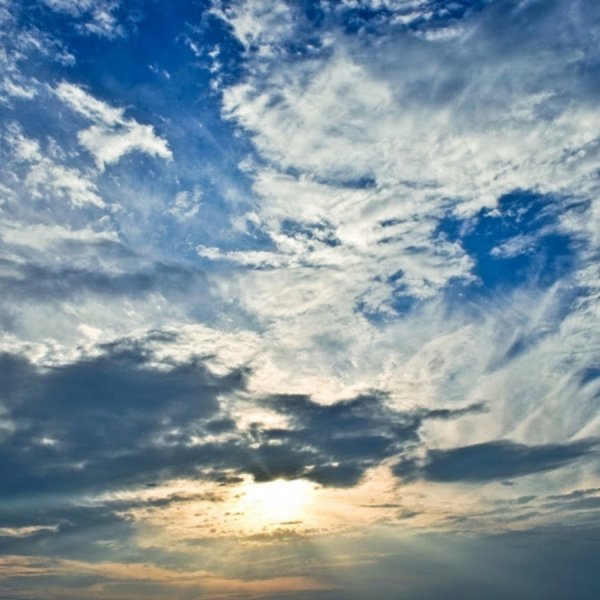 Безоблачное небо