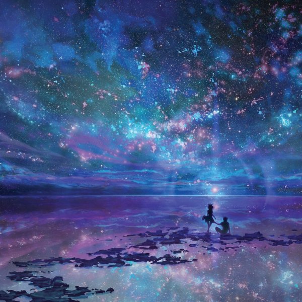 Фотообои Луна и звезды