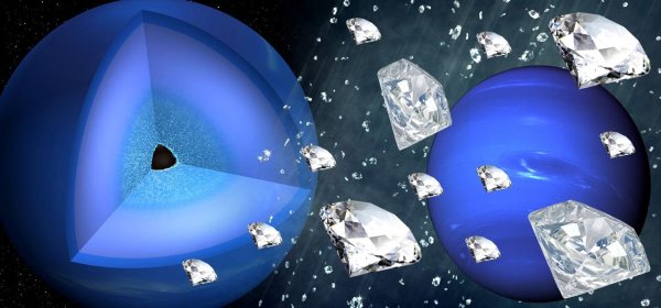 Бриллианты падают