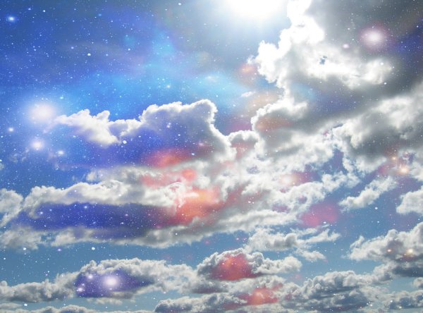 Фон волшебство